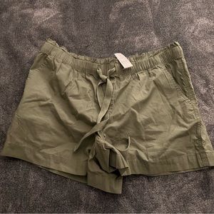 Loft, Olive Green Shorts